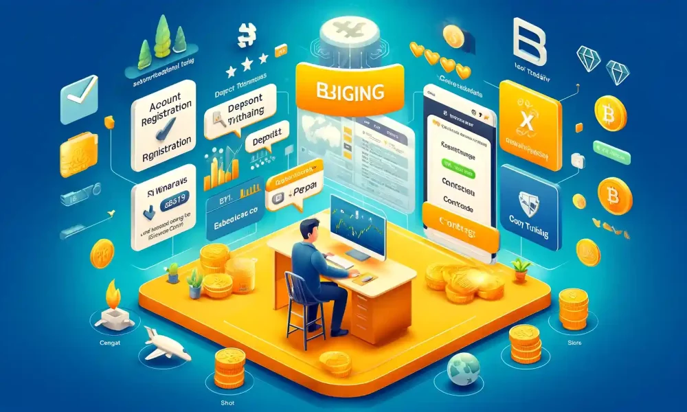 BingX交易所介紹完全教學-開戶註冊、出金＆入金、及專屬推薦碼"GHO5TM"